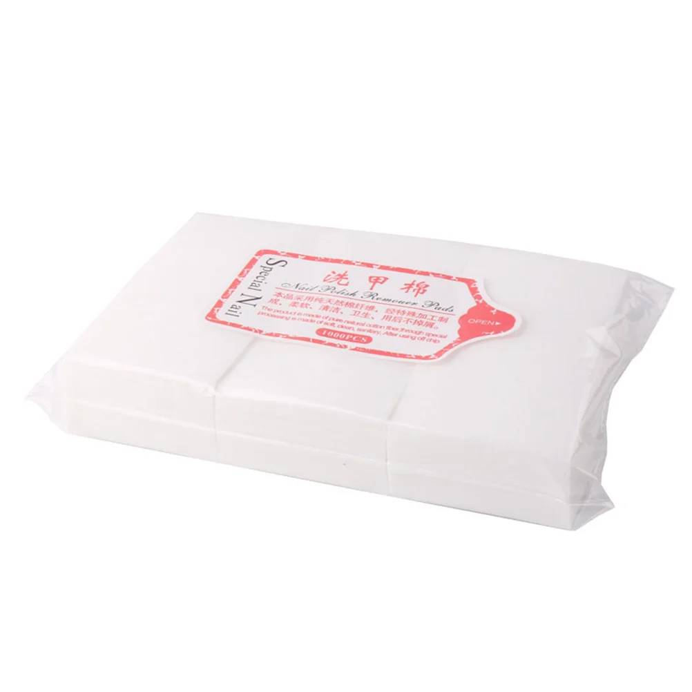 3000 Stück Hartnagel-Reinigungspads, hochwertige Einweg-Nagellackentferner-Tücher für Maniküre- und Pediküre-Werkzeuge zu Hause oder im Salon