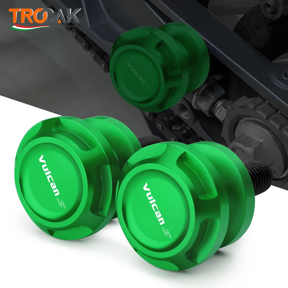 For KAWASAKI Vulcan S 650 VN650 2015-2022 2023 Slider Stand Screws 10mm Motorcycle Accessories CNC Swingarm Spools Slider Stand