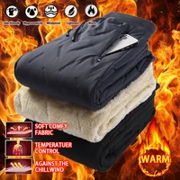 Pantalones holgados de lana gruesa para hombre al aire libre, pantalones de chándal impermeables con forro Sherpa, pantalones casuales a prueba de viento, pantalones activos cálidos de lana de cordero