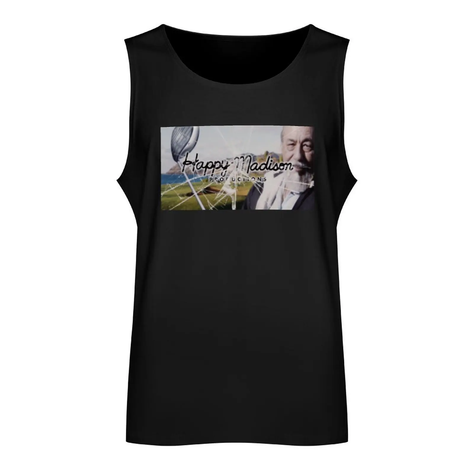 Terrific! Tank Top Men's sleeveless gym shirts gym shirt men sexy clothes men vests for men