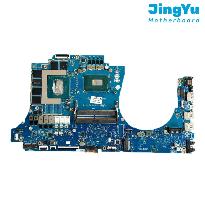 

For HP 17T-CB 17-CB Mainboard LA-H492P Laptop Motherboard CPU I7-9750H CPU GPU RTX2070 8G RTX2060 6G GTX1650 4G