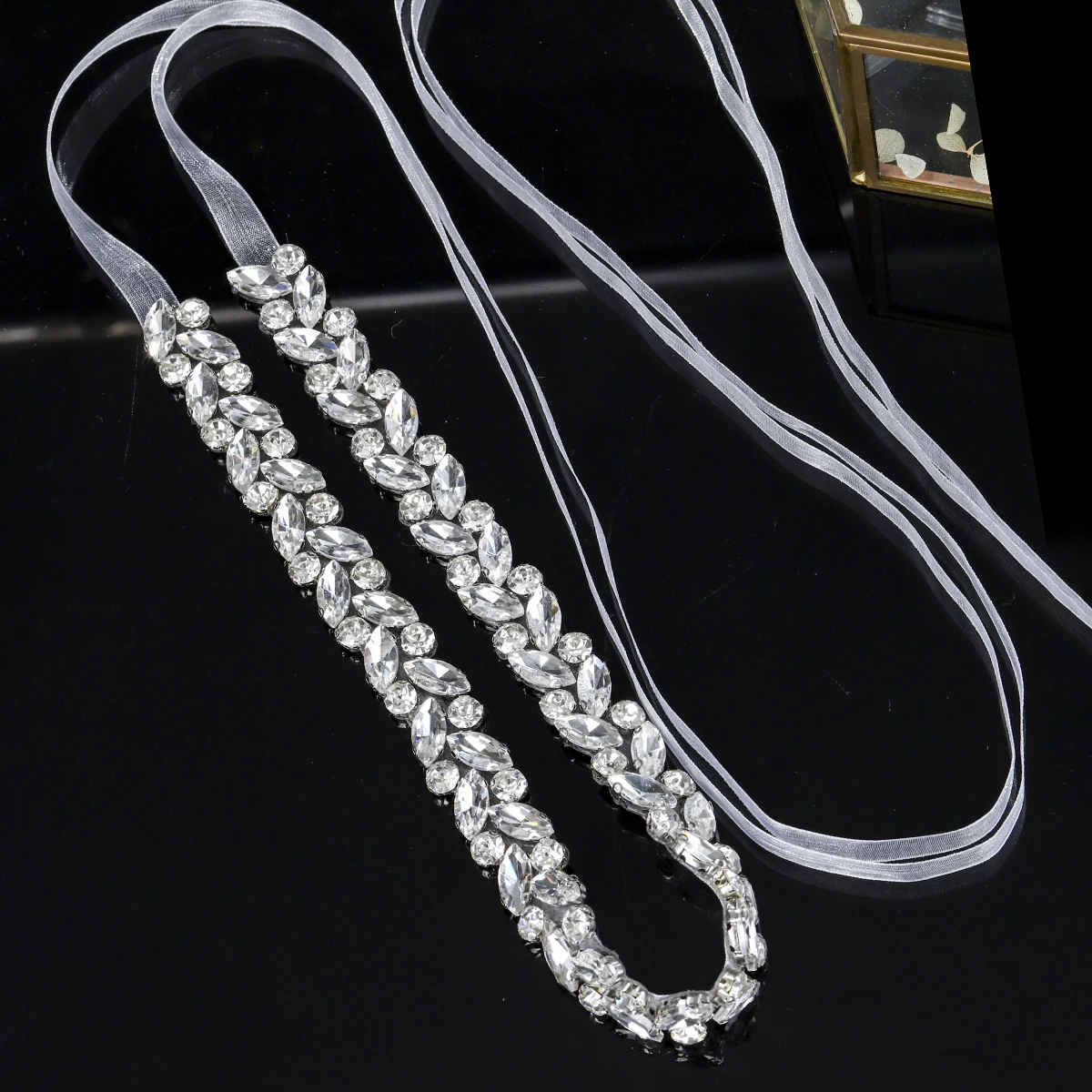 

Fashion Jewelry Luxury Crystal Belts For Women Bridal Wedding Belts Fine Rhinestones Waist Chain Bridesmaid Gifts