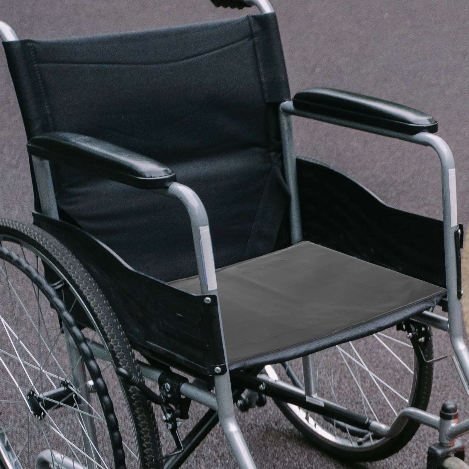 

Wheelchair Seat Pad Comfortable Durable Detachable Cushion Easy Clean Seat Cushion for Wheelchairs Thick Soft Support Wheelchair