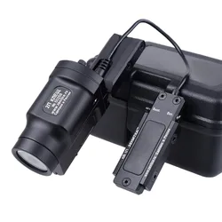 ZenitCo 2P-IK Klesh Klesch 2P AK SD AK-SD Flashlight 500lm White LED Light Fit 20mm Rail Scout Light