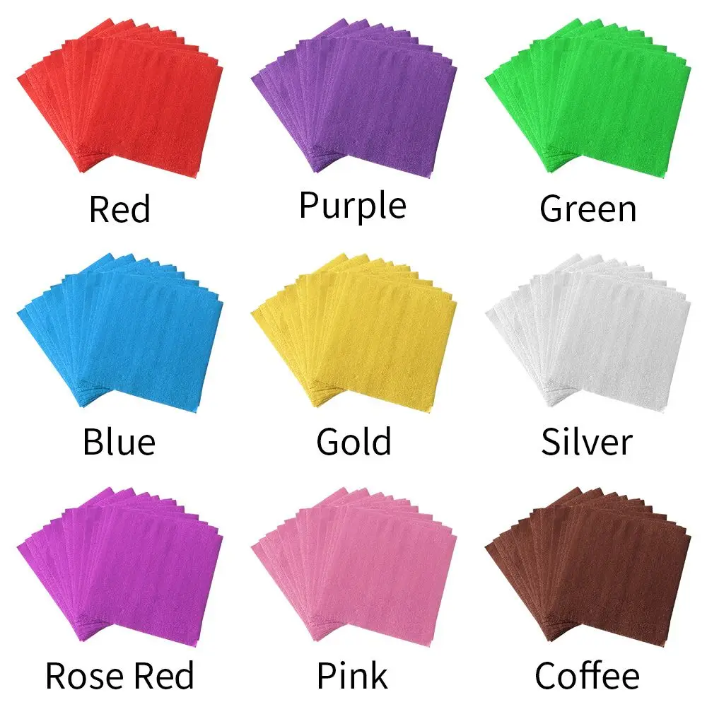 ورق تغليف من رقائق الألومنيوم ، مناسب للحلوى والشوكولاتة والبستين ، هدية نقش معدني تصنعها بنفسك ، تغليف ورقي حرفي ، بسكويت ذهبي ، بسكويت من من من من من من من من من رقائق الألومنيوم #5