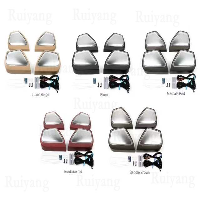 

Новый комплект внутреннего окружающего освещения Panamera 971 2017-2023 годов с контурными огнями дверей и прямой фарой