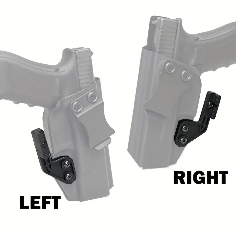 

2PCS Kydex Holster Accessories Leather Claw Kit Modwing Wing Reversible Left or right Hand For Glock G17 G19 G22 G34 G43X