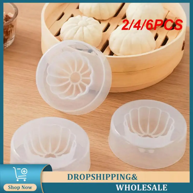 2/4/6PCS Pastry Pie Maker Time-saving Kitchen Gadgets Pastry Tools Durable Popular Dumpling Machine Actual Foodie Essential