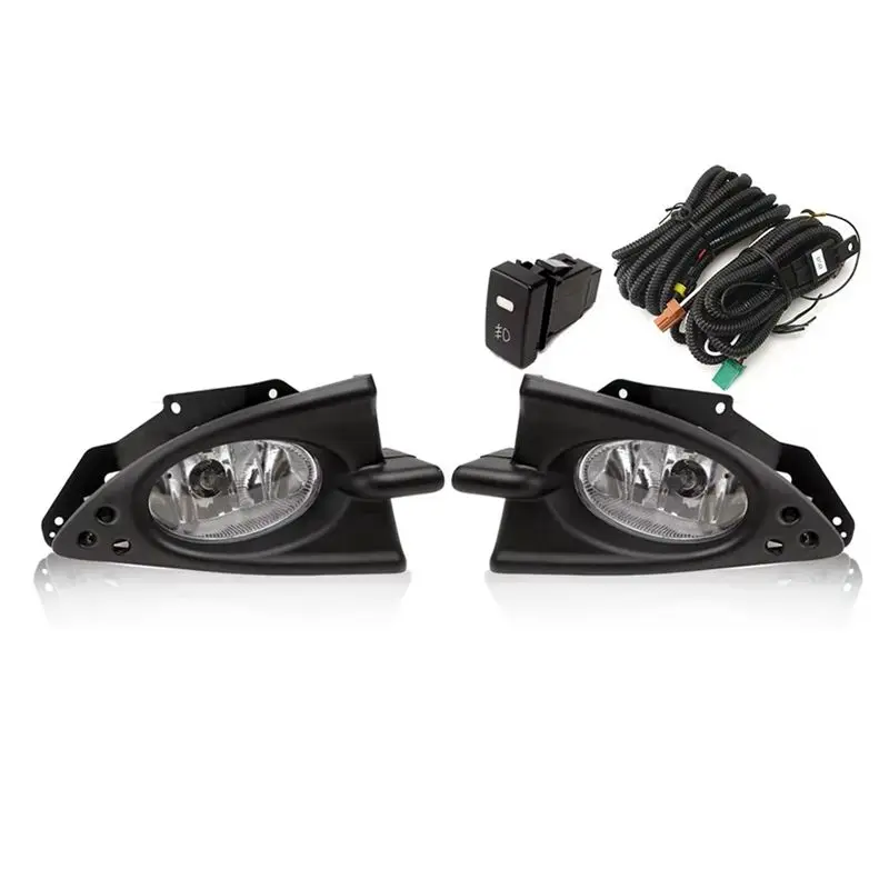 Dependable-Fog Lights For Honda Freed 2009 2010 2011 Front Fog Lights Car Styling Spot Light Fog Lamps With Switch