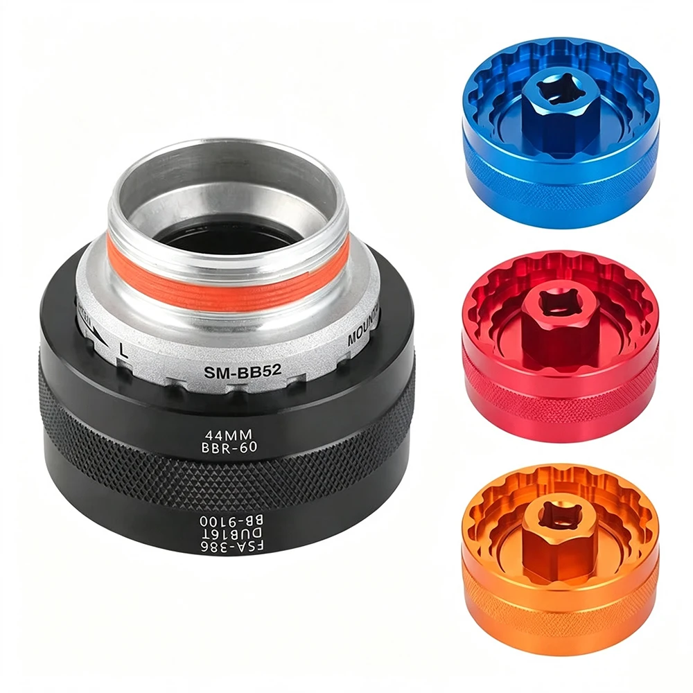 Bike 5 in 1 Bottom Bracket Tool TL FC24 FC25 DUB BBR60 BB93 Mega EVO BB52 BSA30 BB386 Installation Tool Remover Repair Key Cup