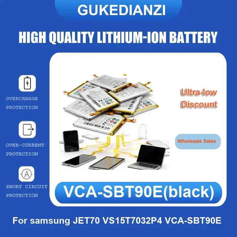Battery For samsung JET70 VS15T7032P4 VCA-SBT90E