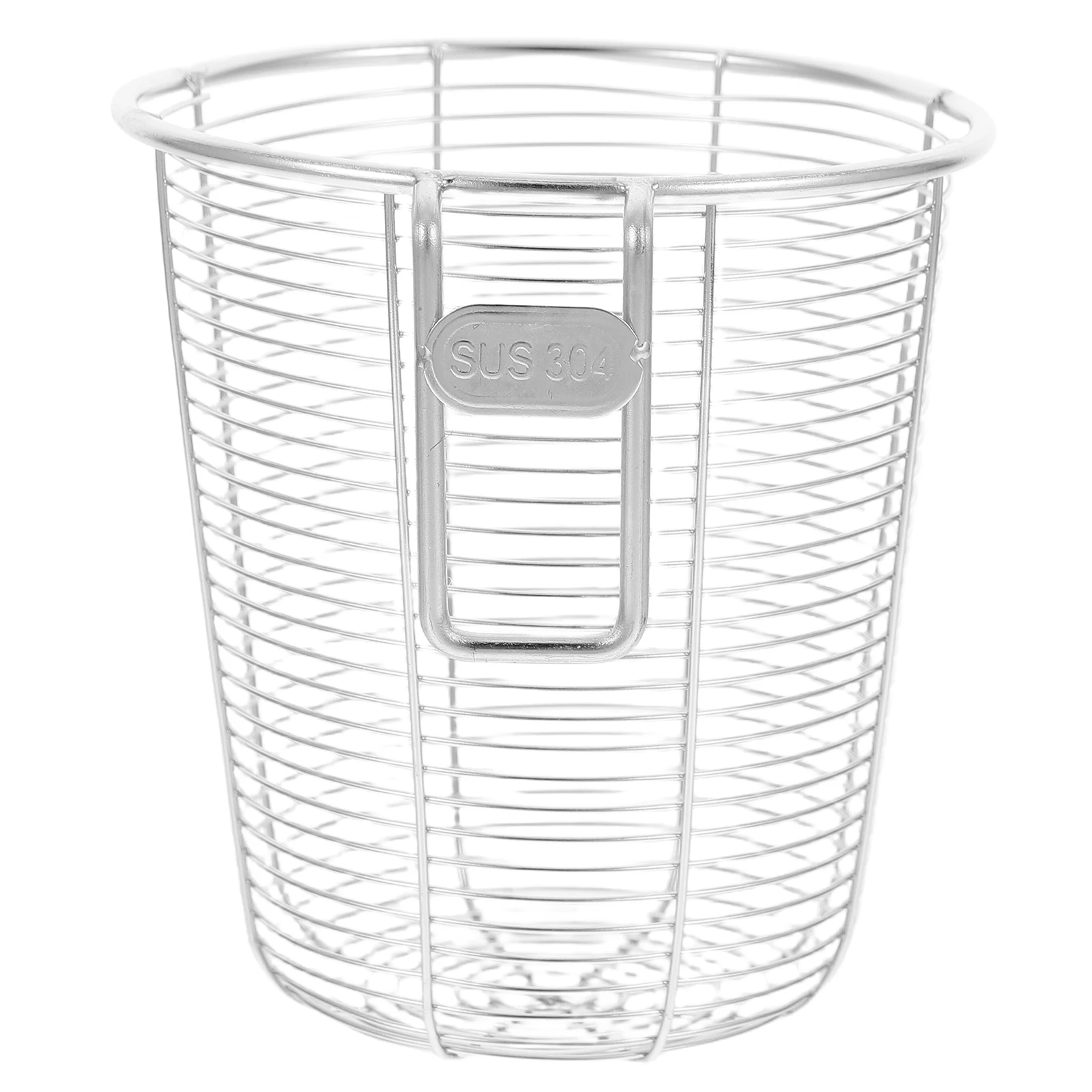 

1pc Stainless Steel Chopstick Holder With Drainage Holes Utensil Storage Basket For Kitchen Countertop Silverware Organizer