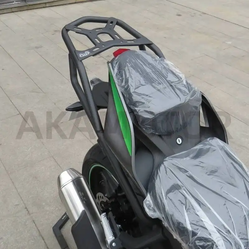 

Modified Tailstock Rear Rack / With Backrest / Tailbox For Loncin Voge 250rr Lx250gs-3