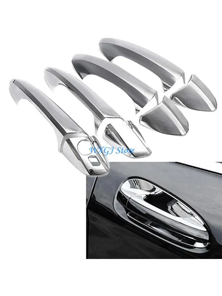 

37JE Car Door Handle Trim Cover for GLA GLK W246 W204 W212 X204 W166 W117 Replacement Exterior Door Handle Trim