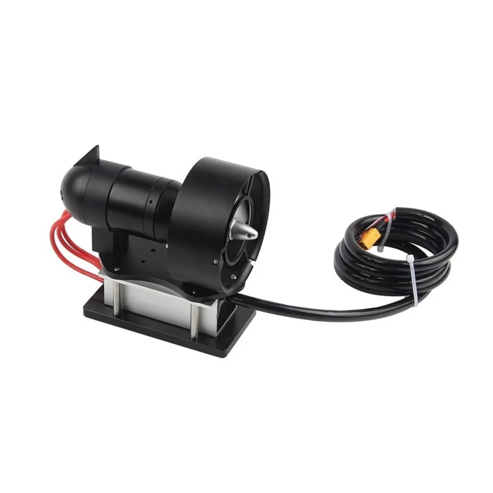 FATJAY KYO-12T-E 11,3 KG propulsor submarino sin escobillas ESC incorporado refrigerado por agua para barcos RC barcos no tripulados