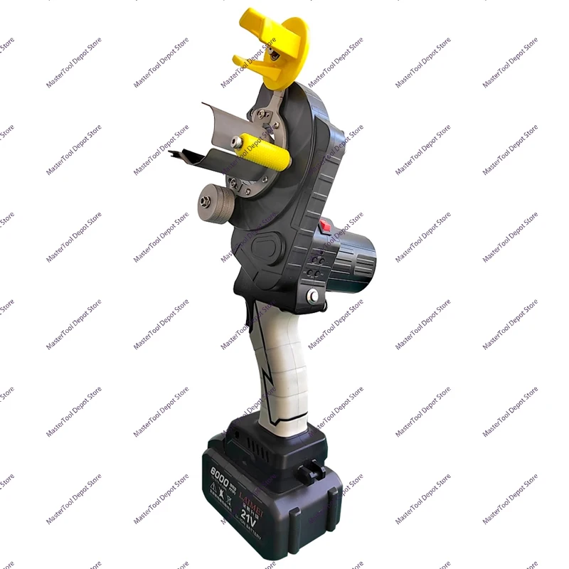 WG-C259 Speed 2 - 4 Circle/s Lightweight Lithium Battery Hand Held Wire Taping Machine Various Winding Methods 3-35MM