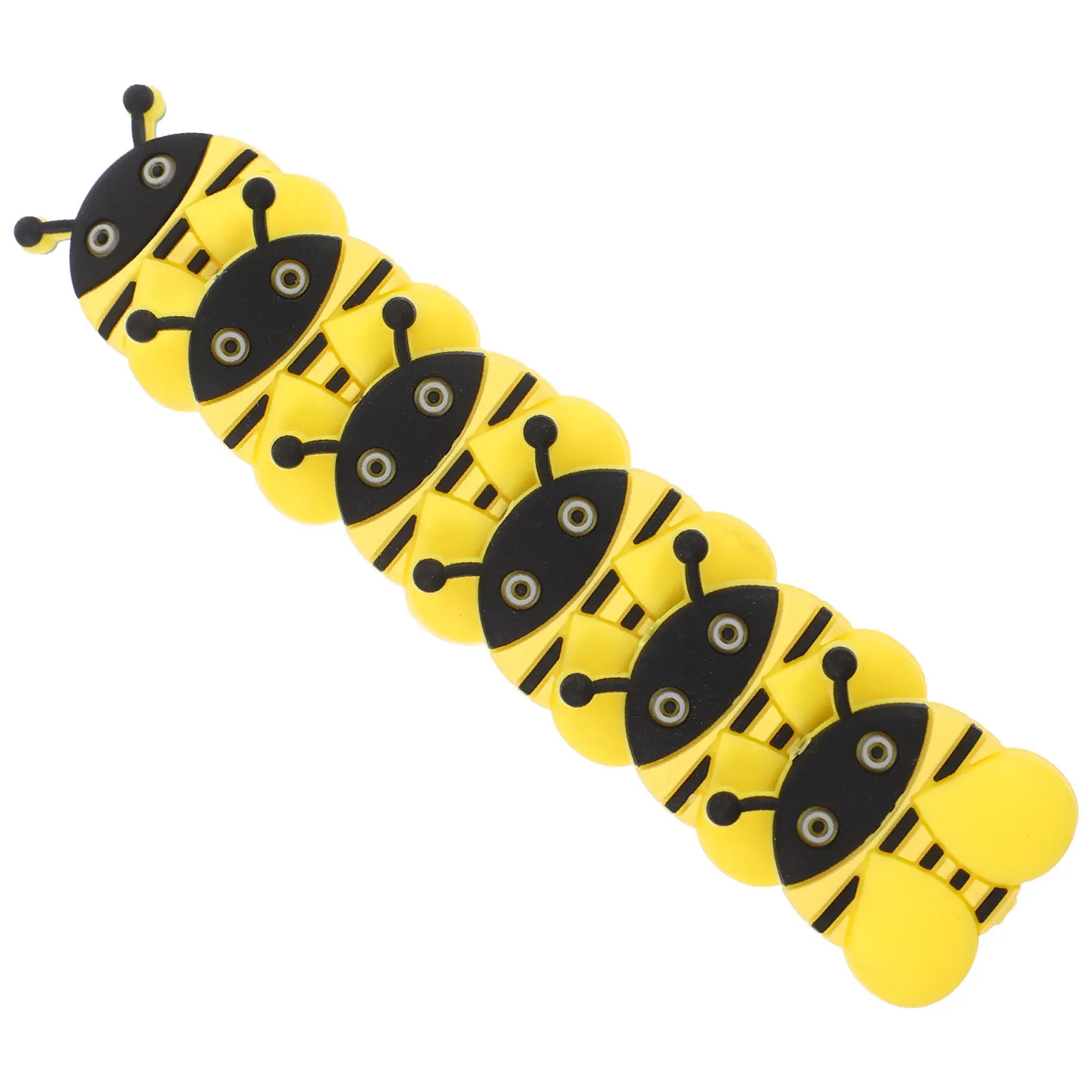 6 قطعة سيليكون إبرة حياكة سدادات قبعات الكرتون للخياطة الحرفية خفيفة الوزن عدم الانزلاق حماة الملونة إبرة الملحقات #4