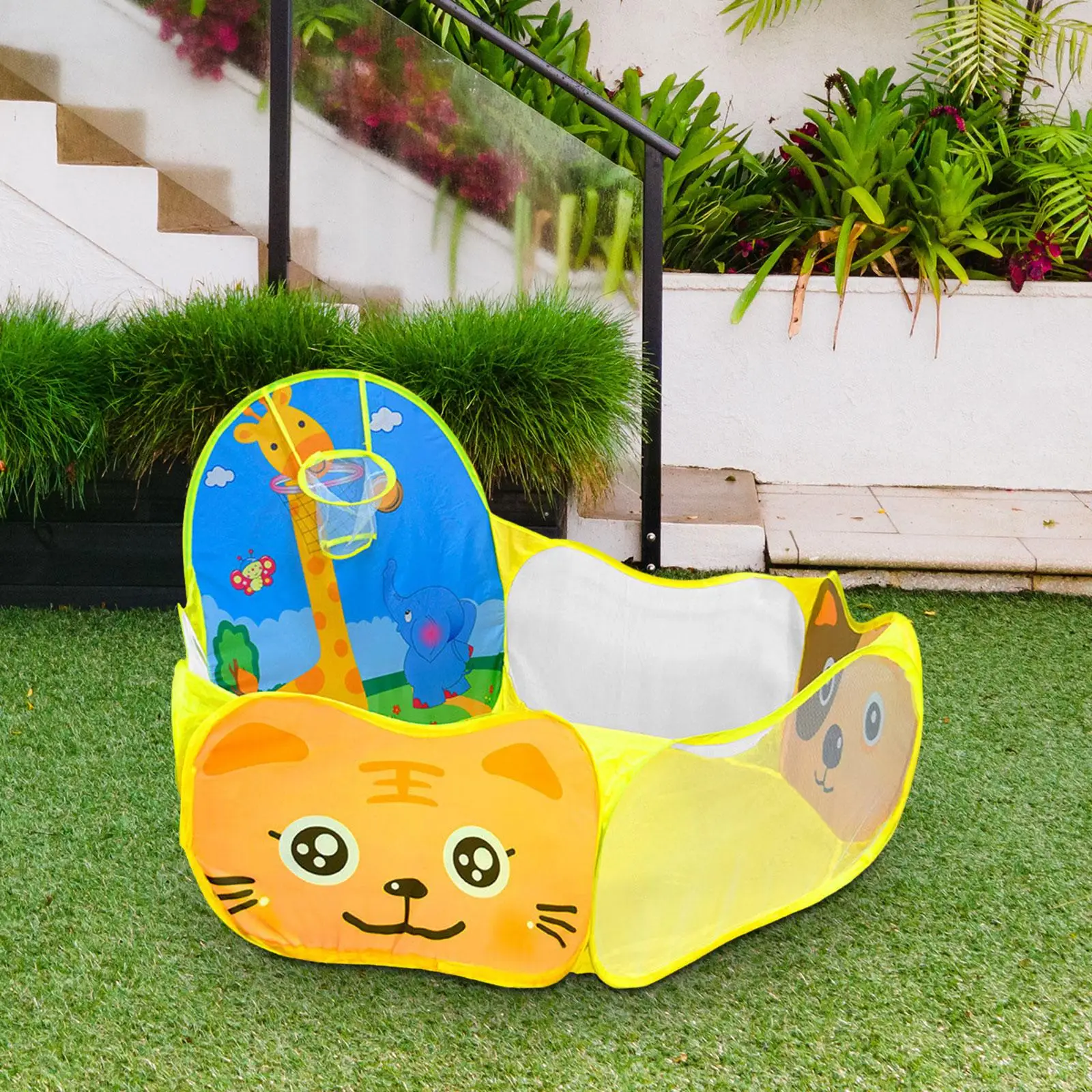 Kids Play Tent Child Room Decor Fence Baby Crawl Playpen Toys Collapsible Tent for Toddlers Boys Girls Kids Outdoor Indoor Play