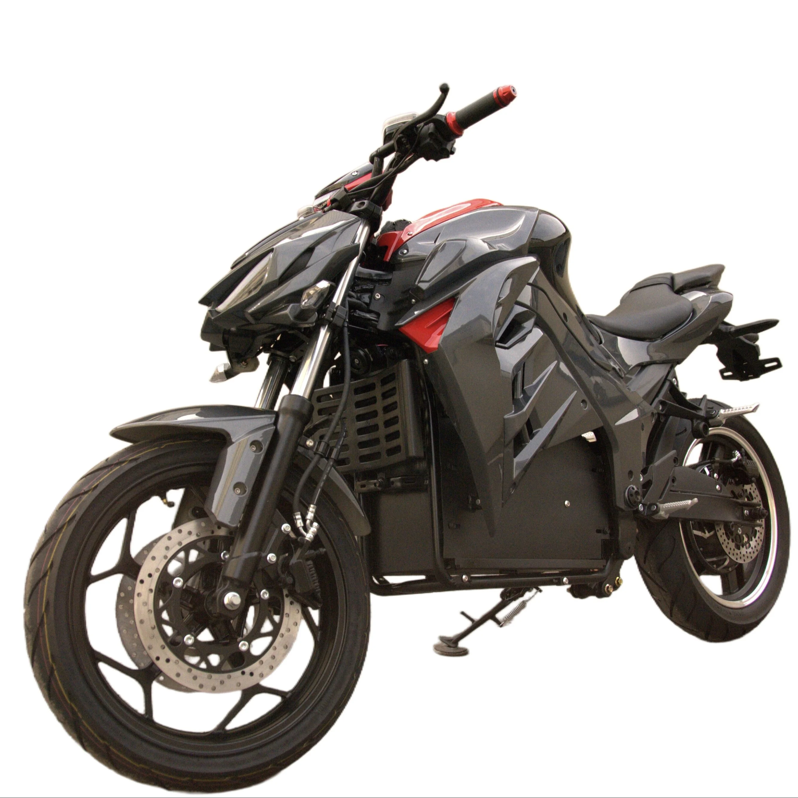 Lvyuan High-Power High-Speed Racing Electric Motorcycle 5000W Lithium Battery Maximum Speed 110 Km/h High-Power Adult Racing