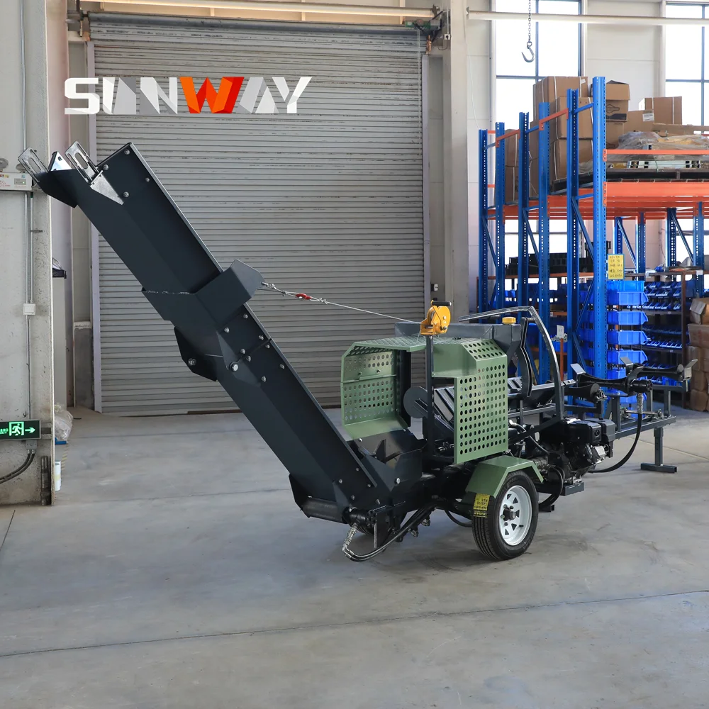 

Заводская цена, 25 тонн, бытовой многофункциональный дровокол, недорогой измельчитель древесины, дровокол для продажи