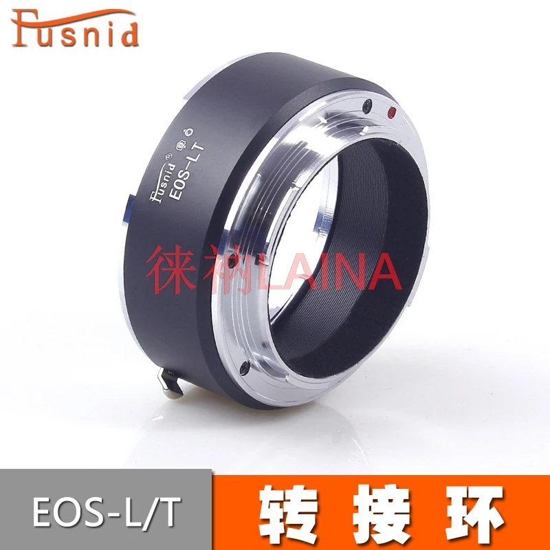 EOS-L/T Lens Mount Adapter Ring for Canon EOS EF EF-S Lens and Leica T TL TL2 Typ 701 Typ701 18146 18147 18187 Camera EOS-LT
