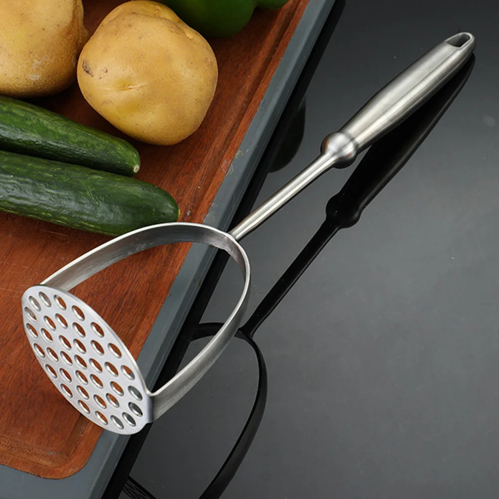 

304 Stainless Steel Potato Sweet Garlic Masher Manual Mashing Tool Potatoes for Home Kitchen Tools Grinder