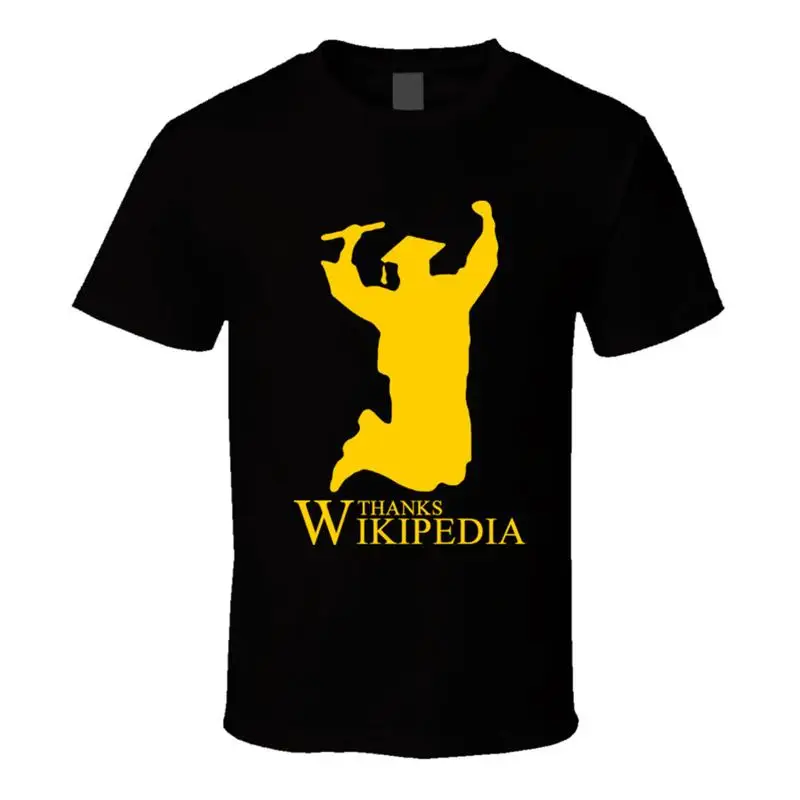 التخرج شكرًا لمدرسة ويكيبيا تي شيرت #1