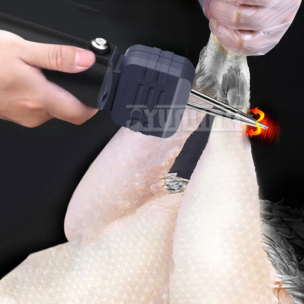 FG018 180 Вт ручная электрическая машина для выщипывания птицы машина для удаления коротких волос машина для выщипывания воска