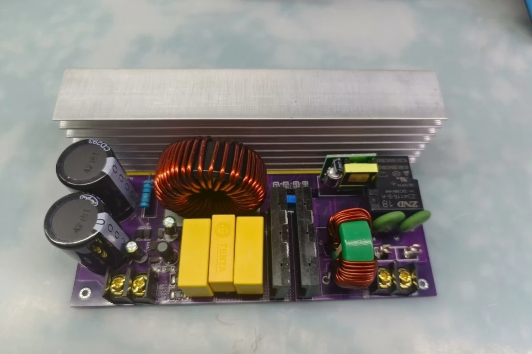 Upgraded 3000W DC Step-Up Module Input DC100V-DC300V Output DC300V-DC400V