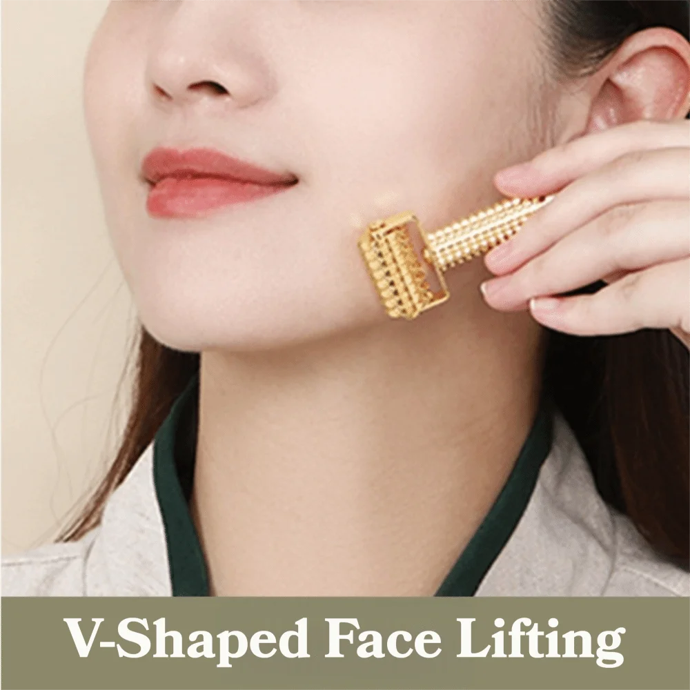 Multifunctional Acupuncture Points Detector Gold/Silver Retractable Massage Needle Spring Needle Acupuncture Points Probe