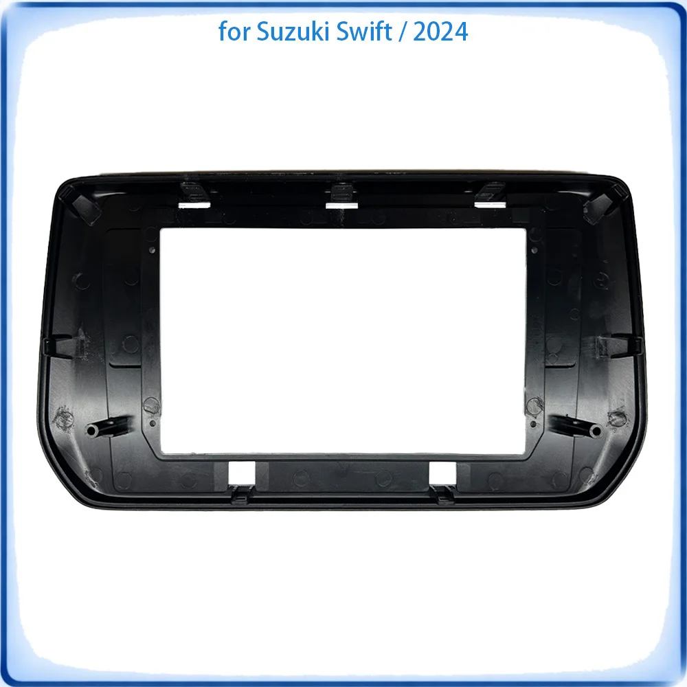9 inch Car Fascia For SUZUKI SWIFT 2024 DVD Frame Adapter Stereo Radio Audio Dash Head Unit Navigation Panel Kit
