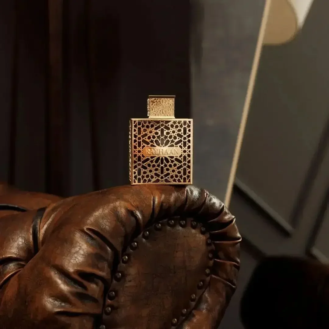 100 مللي RAYHAAN Crimson Elixir Eau De Parfum Spray للجنسين 3.4 أونصة EDP عطر طويل الأمد للجنسين كولونيا هدايا للرجال والنساء #4