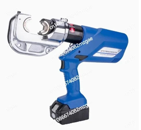 

Электрические гидравлические клещи HL-400 Аккумуляторные обжимные клещи 300 Обжимной провод Холодное прессование медь и алюминий