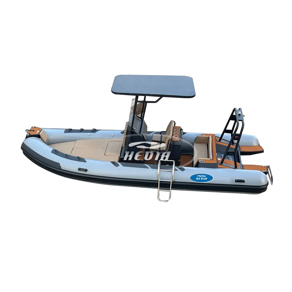 Aluminium Rib Boat 580 Sport Yacht Fast Fishing Rib 600 Inflatable Boat