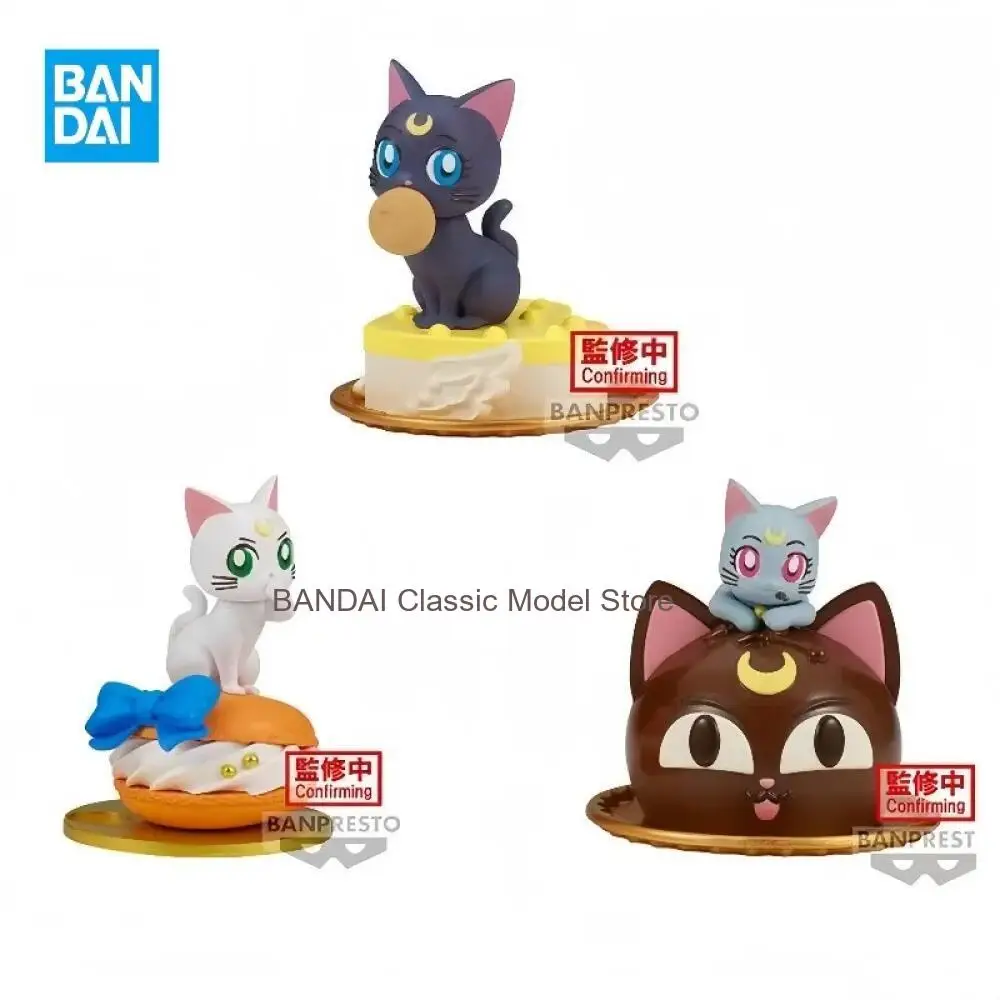 

В наличии: Коллекционные фигурки Bandai Banpresto 5CM Paldolce Sailor Moon Luna Artemis Diana, игрушки, модели, подарки