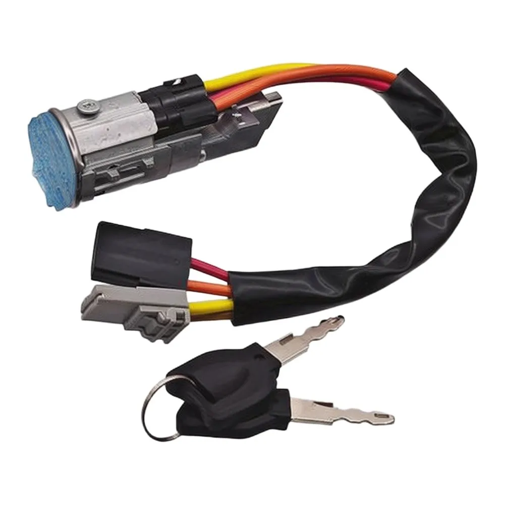 1 Kit Ignition Lock IGNITION SWITCH WITH 2 Keys 7700813973 For Renault For Trafic For F40 For Super 5 For R5 For R9 view 5