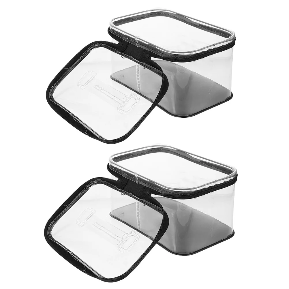 

2pcs Fishing Accessories Box Large Storage EVA Material Tackle Bait Lure Organizer Case Hook Boxes Fishing Gear Supplies