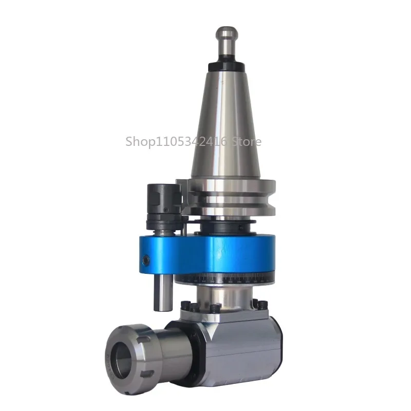 High Precision 90 Degree Right Angle Milling Head, Universal Side Milling Head for CNC Machining Center BT40 BT50