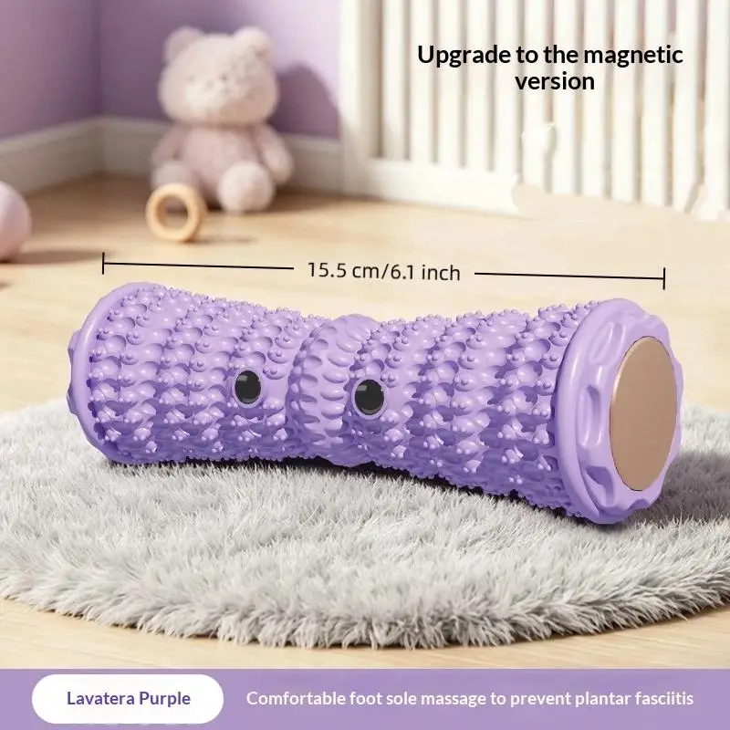 Foot Massage Roller For Plantar Fasciitis Relief Plantar Fascia Roller Yoga Fitness Ball Muscle Relaxer Care Foot Massager