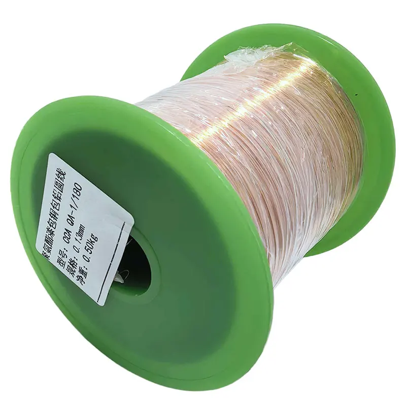 Bild 5: 500G QA-1/155 CCA Direktgeschweißter Kupfer-Aluminium-Emaille-Draht Polyurethan-Emaille-Draht 0,15-1,1mm Emaillierter CCA-Draht