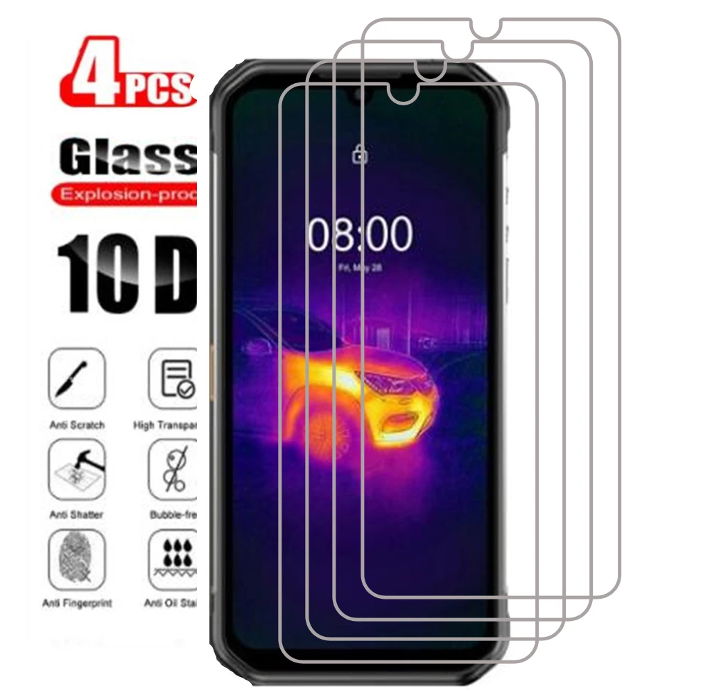 4PCS Tempered Glass For Ulefone Armor 11 5G 12 5G Protective Film Screen Protector for Ulefone Armor 11T 5G