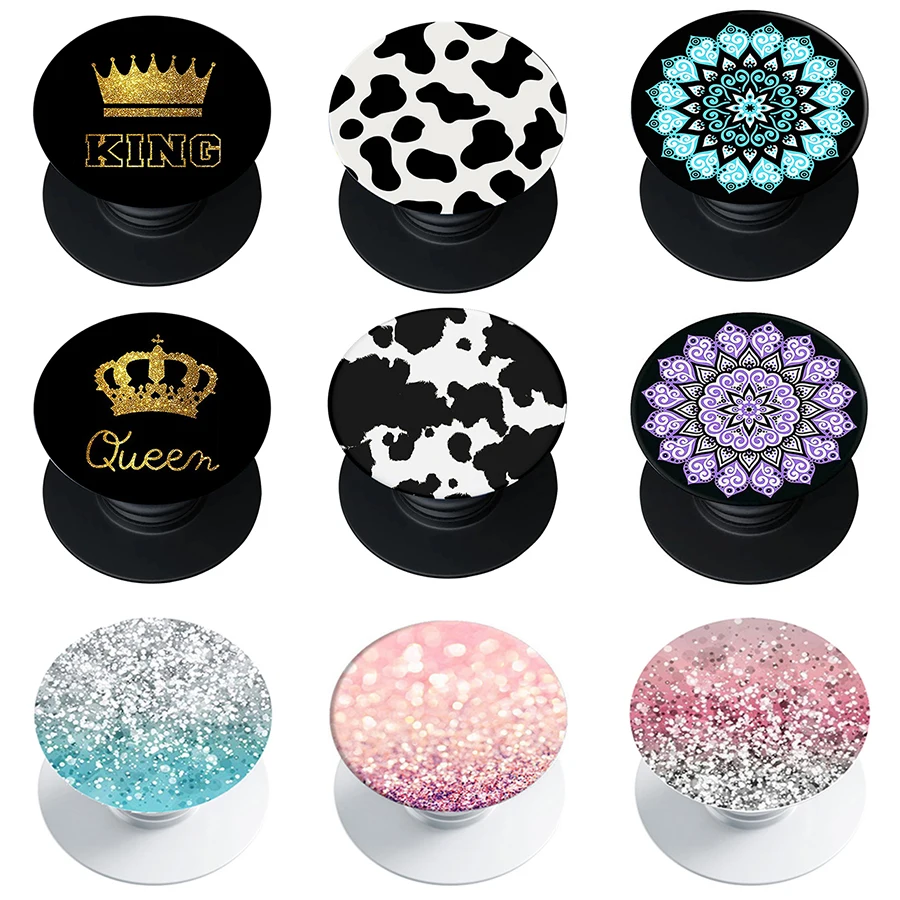 Soporte de Anillo PopSocket para iPhone 17 16 15 Plus, Agarre de Dedo, Soporte para Celular Samsung Xiaomi, Accesorio para Teléfonos