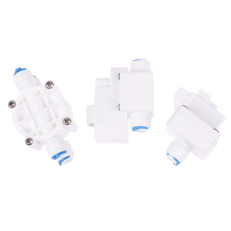 4 Way RO Auto Shut-Off Valve Switch 1/4\