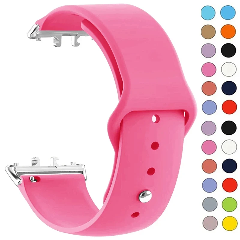 Silicone Strap for Samsung Galaxy Fit 3 Strap Bracelet Sport Correa Belt for Galaxy Fit3 Band Accessories Replacement Watchband