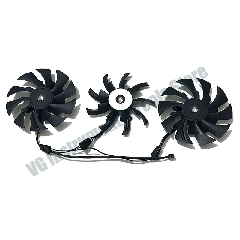 Für 95MM PLD10015B12H 0,55A RTX 2070 2080 GPU-Lüfter, für GIGABYTE Aorus RTX 2060 SUPER RTX 2070 2080 2080 Ti Grafikkarte – Detail 2