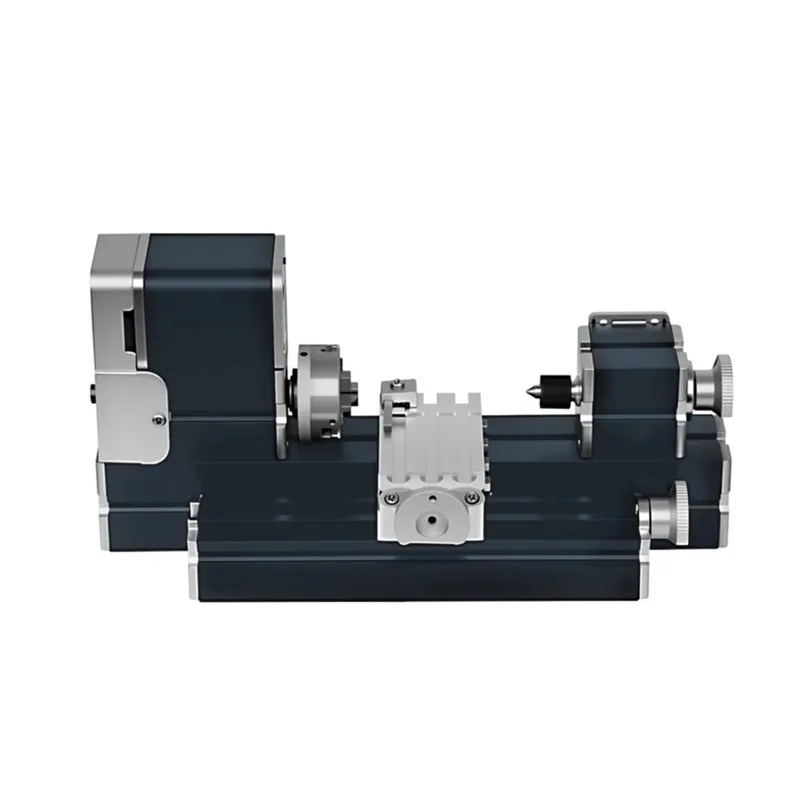 60 واط 12000 دورة في الدقيقة مخرطة معدنية صغيرة لتقوم بها بنفسك تورنو الفقرة تشغيل المعادن سطح المكتب مخرطة آلة مخرطة صغيرة