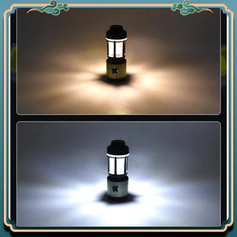 

Outdoor Lighthouse Camping Light Type-C3 Rechargeable Home LED Light Camp Tent Light Portable