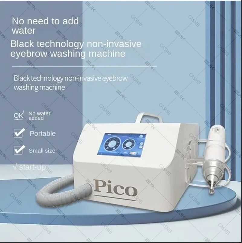 

EXW Tattoo Removal Skin Whitening Scar/Acne Removal OEM ODM Pico Laser Non-invasive Nd Yag eyebrow washing equipment