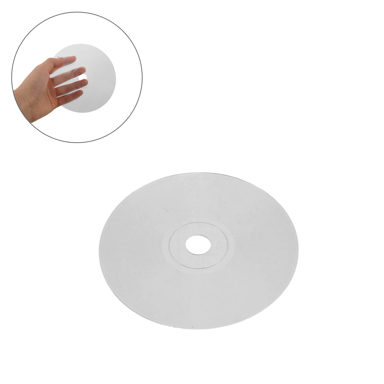 

18Pcs Clear Cd Discs for Wall Decor - Blank Plastic Compact Discs for DIY Painting Room Decor Craft Hanging Art