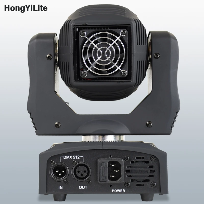 HONGYI LED Spot 60W Moving Head DJ Lights Mini Gobos And Colors Lyre Projector DMX Stage Lighting For Disco Dance Floor